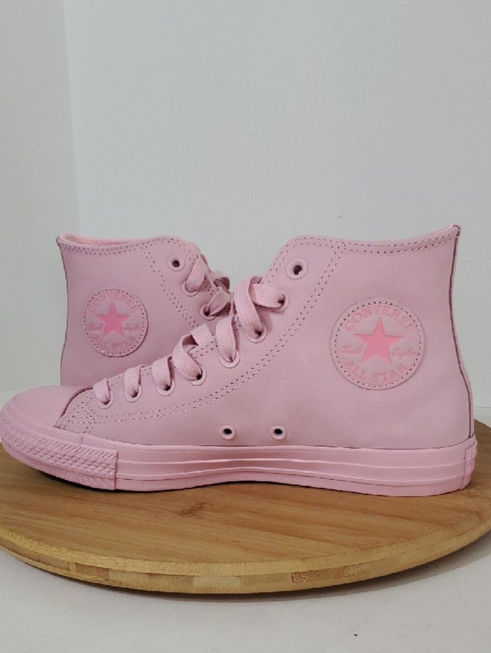 Converse Chuck Taylor All Star Nubuck High Top Tickled Pink Unisex M 8/ W 10 NIB